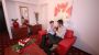 Wohnecke im Hotelzimmer - Artis Hotel Airo Tower Vienna