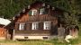 Aussenansicht im Sommer, Ferienhaus Kleine Panoramahütte Sonderdach - Panoramahuetten Sonderdach Bezau