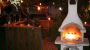Unser Grill vorm Haus