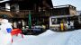 Pohled z vnější strany v zimě - Appartementanlage Kerber Tirol Seefeld