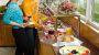 Frühstücksbuffet - Hotel Sporthotel Schieferle Mutters