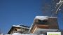 Aussenansicht im Winter - Hotel Dunza *** Buerserberg
