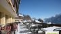 Terrasse im Winter - Hotel Dunza *** Buerserberg