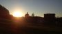 Sonnenuntergang - Huette-Maisaeß-Sonntag-Steinbild 5 St. Gerold