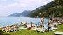 Entspannen und Sonnenbaden direkt am Attersee