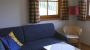Couch im Wohnzimmer - Ferienwohnung Elisabeth Schneider Obertilliach
