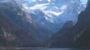 the gosaulake with big Dachsteinmountain - APARTMENT CAROL Gosau Gosau