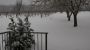 Terrasse im Winter - Ferienhaus Frisch Strem