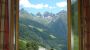 Blick vom Zimmer nach Osten - Bauernhof Lentsch Kaunerberg