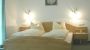 Schlafzimmer in der Ferienwohnung Top 4