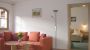 Wohnzimmer in der Ferienwohnung Top 4