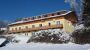 View from outside In winter - Sportpension Ramlhof Nebelberg