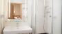 Badezimmer - Hotel Lucia Wien