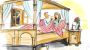 Romantisch schlafen im Himmelbett,<br />lassen Sie sich verwöhnen, Frühstück im Himmelbett<br />Thermeamade das Saunaparadies Skiwelt Amade, tolle Pauschalen