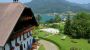 Außenansicht unseres Haupthauses - Pension Hohenau Fuschl am See
