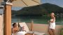 Ruhebereich in der Seesauna im Golf- und Strandhotel Sonne**** am Klopeiner See - Golf- und Strandhotel Sonne St. Kanzian