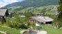 Aussenansicht Ferienwohnungen Mitterdorfer mit idylischer Natur Kneippanlage und uriger Wassermühle