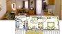 Wohnung 4<br />Fläche: 39.0 m²