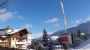 View from outside In winter - Hotel Seppl **** Tirol von Herzen Mutters