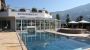 Außenschwimmbad Sommer - Wellnesshotel Held Fuegen