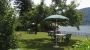 Garden In summer - Villa Koch Treffen am Ossiacher See