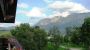 Blick vom Balkon - Tremlhof Unterach am Attersee