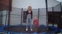 Lustig ist es am Trampolin - Tremlhof Unterach am Attersee