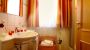 Badezimmer im App. "Rosenrot"