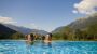 Schwimmbad mit Aussicht über das ganze Gasteiner Tal
