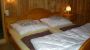 Schlafzimmer mit Doppelbett im 1. OG - Tannerberghuette Alberschwende