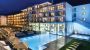 View from outside In summer, Kempinski Hotel Das Tirol