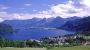 Blick auf St.Gilgen - Ferienwohnungen St.Lorenz am Mondsee St. Lorenz am Mondsee