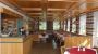 restaurant / ontbijtzaal 's zomers - Alpenpension-Cafe "Moaalm" Kals am Großglockner