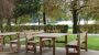 Terrasse im Sommer - Jugendgaestehaus Villach Villach