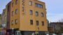 Aussenansicht im Sommer, Hotel Lava Inn
