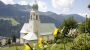 Kirche Fontanella - Haus Tuertschhof Fontanella/Faschina