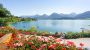 Am See - Traumblick auf den See von allen Wohnungen - Am See - Gaestehaus Seeromantik St. Wolfgang