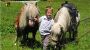 Leonhard und Ponys