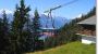Ausblick von der Südseite Alpenglück & Alpenhaus - Alpenglueck / Studios, 2 und 3 Zi. Whg. -Bettmeralp Bettmeralp