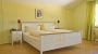 Schlafzimmer in der 100m² Ferienwohnung