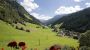 Der Blick vom Balkon - Hotel Panorama Gossensass