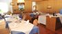 Restaurant / Breakfast Room In summer - Hotel Pension Prack Brunico/Bruneck