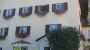Pohled z vnjí strany v lét, B&B Goldener Löwe