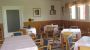 Restaurant / Frühstücksraum im Sommer - Hotel Pension Angergut Tscherms