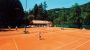 Campo da tennis in estate - Appartements Hofer Villabassa