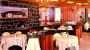 Restaurace / Snídaová místnost v lét - Piccolo Hotel Restaurant Marlingerhof Marling