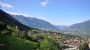 Panorama in estate - Hotel Braunsbergerhof Lana