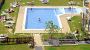Swimming pool and jacuzzi Ambassador Suite Hotel