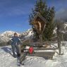Schneeschuhwandern, Tourengehen, Wandern, Winterwandern - Gasthof Pension Waldfriede ***  Lesachtal