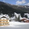 View from outside In winter - Gasthof Pension Waldfriede ***  Lesachtal